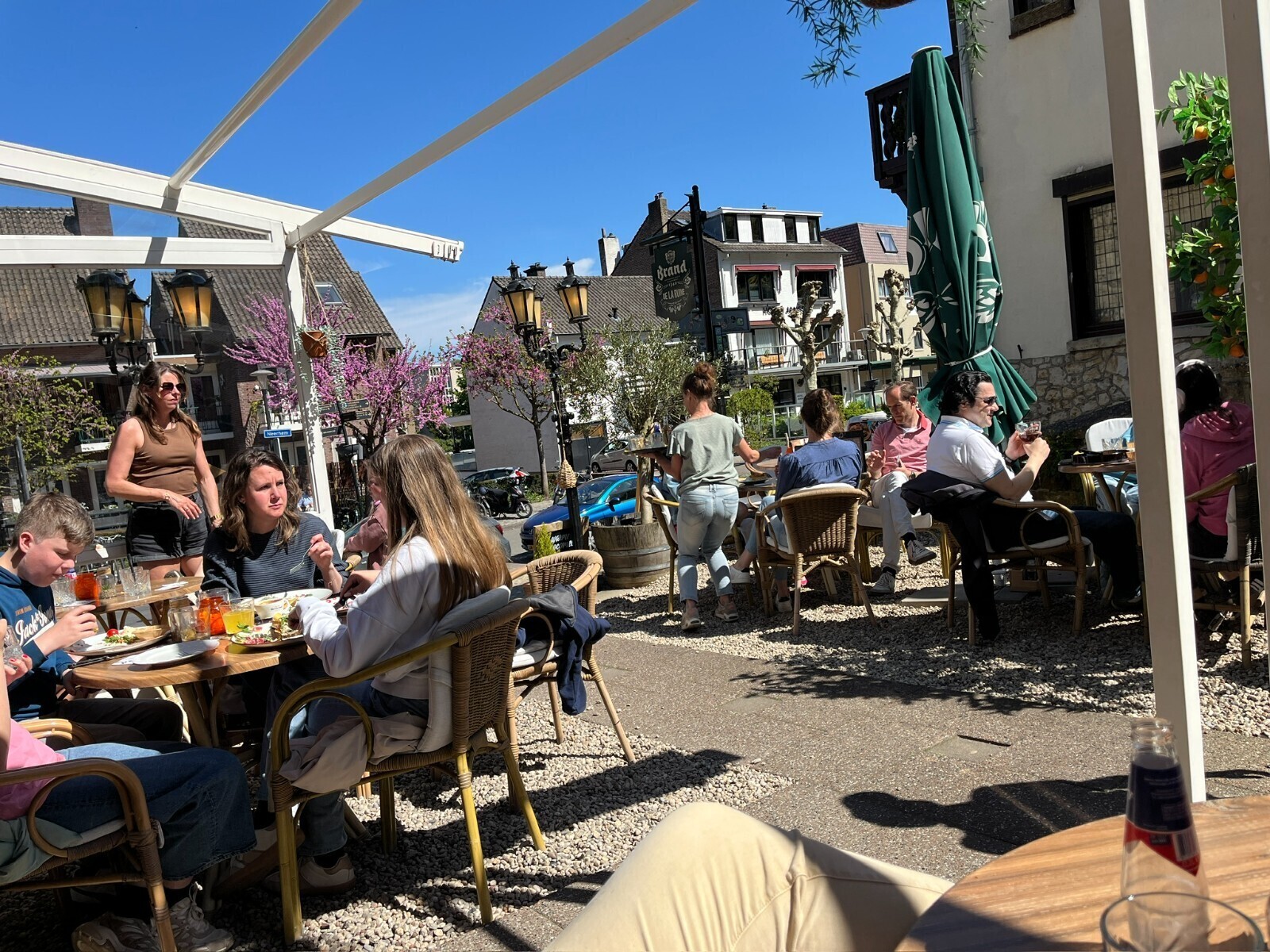 Genieten.