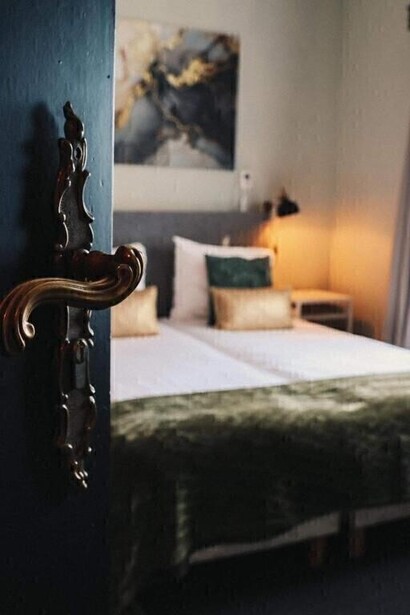 Tweepersoonskamer met eigen badkamer