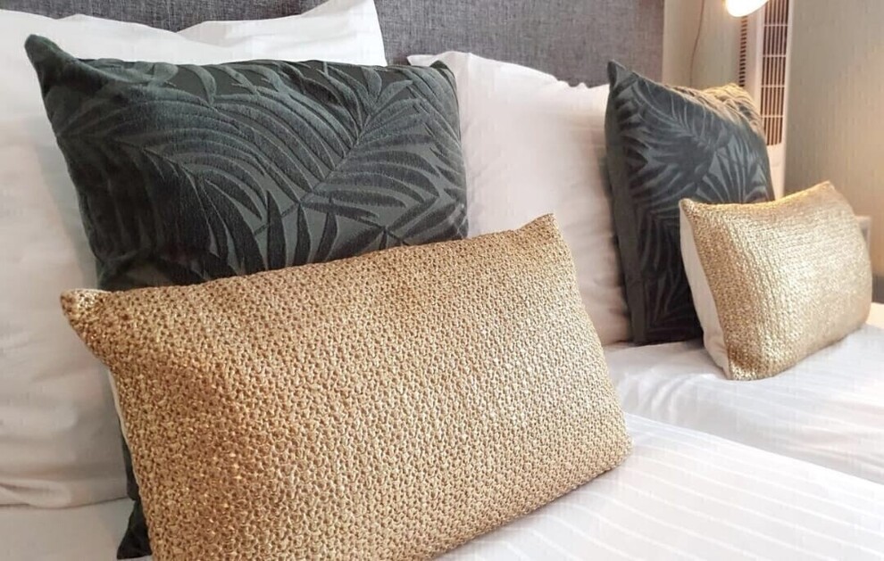 Tweepersoonskamer met eigen badkamer